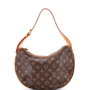 Croissant Handbag Canvas Mm #220422L16B